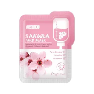 Laikou Sakura Mud Mask 5g